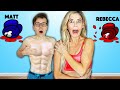 If You LOSE In Among Us You Have To REMOVE A LAYER OF CLOTHING Challenge Zamfam Gaming