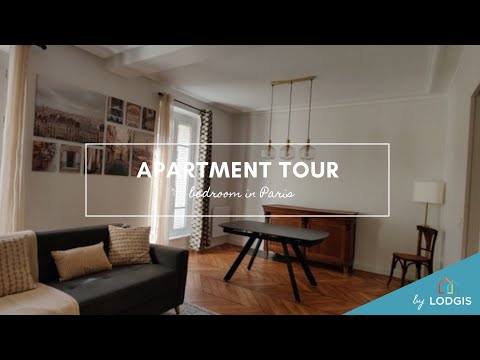 Apartment Tour // Furnished  47m2 in Paris – Ref : 21124581