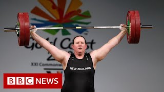 Weightlifter to be first transgender Olympic athlete at Tokyo 2020 - BBC News