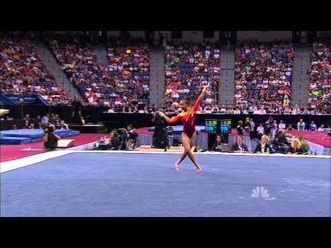 Kytra Hunter - Floor Exercise - 2010 Visa Championships - Women - Day 2