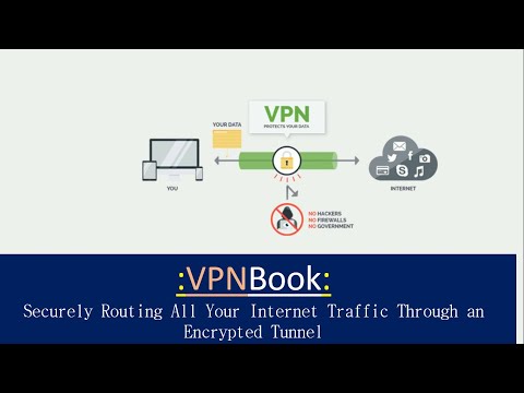 VPN: Virtual Private Network & install VPNBook