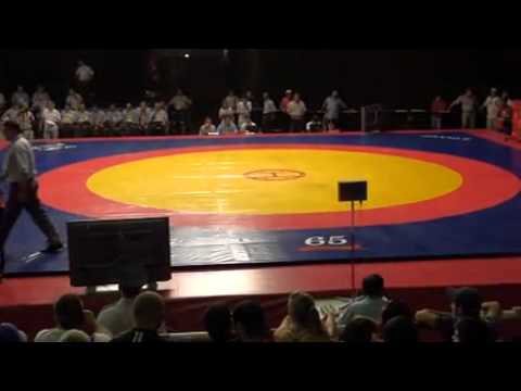Besik Kudukhov vs Rasul Murtazalnev  2010 russian national semi final