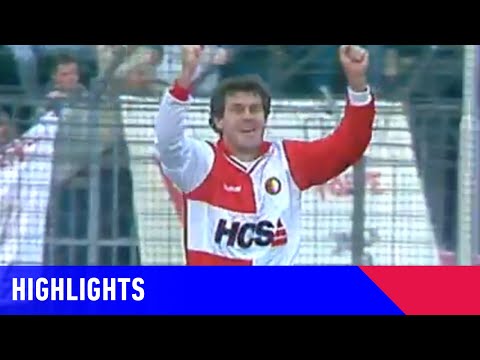 Feyenoord DOMINEERT | Feyenoord - PSV (03-12-1989) | Highlights