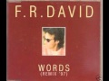 F.R. David - Words (Remix '97 Radio Edit ...