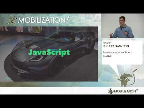 Introduction to React Native - Eliasz Sawicki