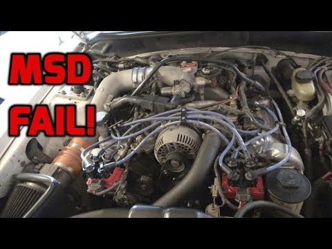 My Mustang runs WORSE with MSD Coils??