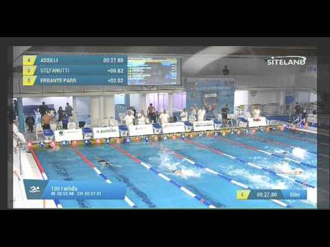 Eliminatorie 3 dei 100 Farfalla Ragazzi Maschi - 17 Memorial Chiara Giavi