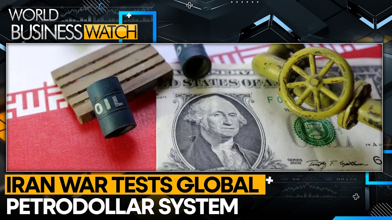 US Financial Hegemony Faces Geopolitical Test | WION World Business Watch