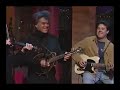 Earl Scruggs & Steve Martin - Foggy Mountain Breakdown (Live on Letterman)