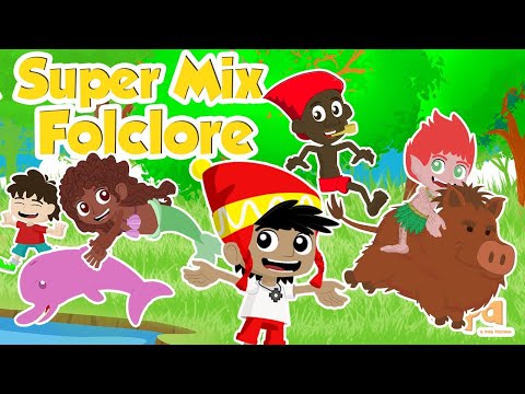 Folclore Brasileiro completo - músicas infantis - Tupa e Sua Turma [Clipe Infantil]