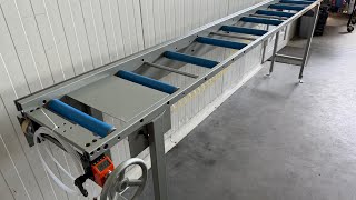 Graule RLH 3000 roller conveyor for sale - Image 4 | Machineryline SG Graule RLH 3000 roller conveyor | Image 4 - Machineryline