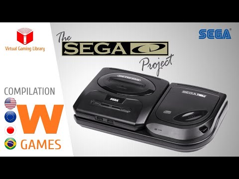 The SEGA CD / Mega CD Project - Compilation W - All Games (US/EU/JP/BR)