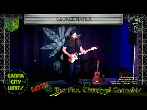 Canna City Limits :  Johnny Ping  / George Napier /  Hoot Von Woot