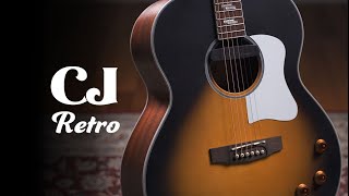 CJ Retro (Vintage Black Matte), зображення 1