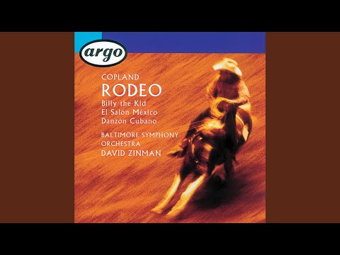 Copland: Rodeo, 4 Dance Episodes: IV. Hoe-Down