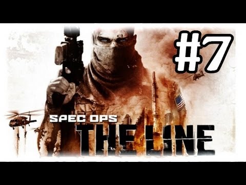 Spec Ops: The Line The Gate - Chapter 8 - Gameplay Walkthrough Part 7