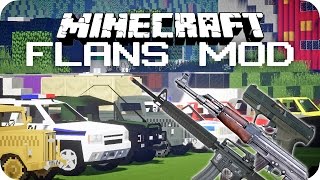 3D Waffen & Fahrzeuge - Flans Mod - Minecraft 