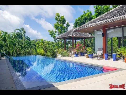 Rawai Villas | Private Four Bedroom Pool Villa only 300 Meters to Rawai Beachfront
