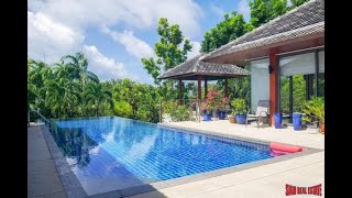 Rawai Villas | Private Four Bedroom Pool Villa only 300 Meters to Rawai Beachfront