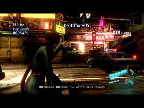 resident evil 6 carla 150 combo