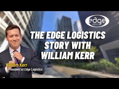 E86: The Edge Logistics Story with William Kerr - YouTube