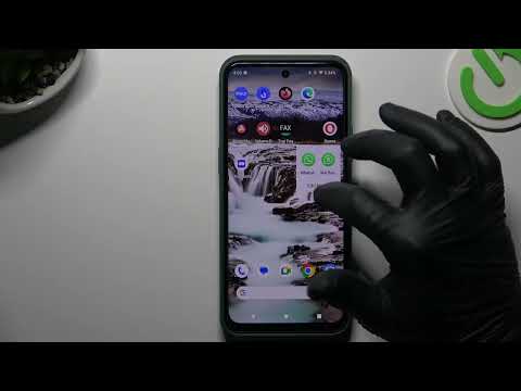 How to Customize Home Screen in Nokia XR21 - Rearrange Home Screen