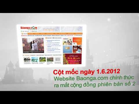 Video giới thiệu phiên bản mobile website tin tức Baonga.com