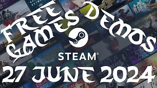 Steam Free Games And Demos 27 June 2024 - GogetaSuperx