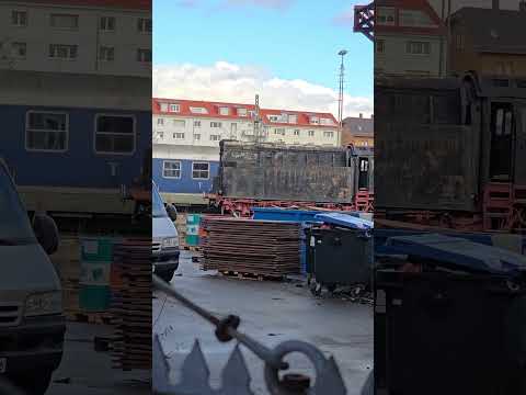 BW Heilbronn BR 01 1081 im freien Ausräumen #seh #frankenbahn #lostplace #br01