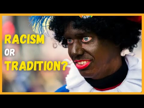 Zwarte Piet (Black Pete) - Netherlands most controversial tradition