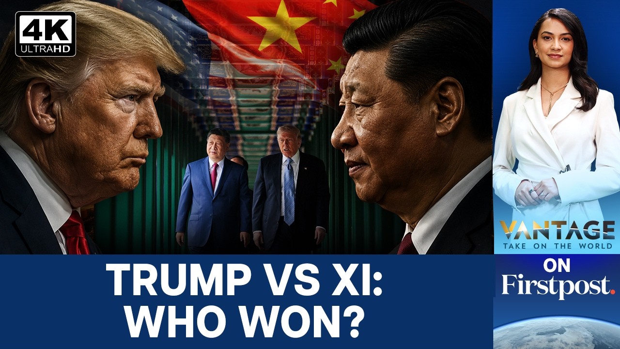Trump Leaves Beijing With Deals, Xi Leaves With Red Lines | Vantage on Firstpost | N18G | 4K