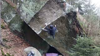 Video thumbnail of Nefixuj pal to tam, 8A. Labák