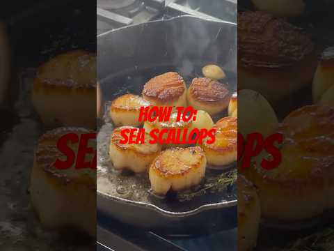 How to cook the perfect sea scallops