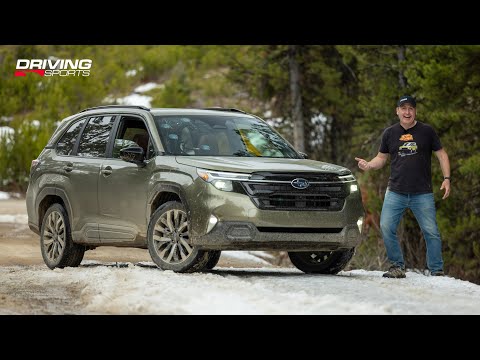 2025 Subaru Forester Reviewed on Snow, Dirt and Street