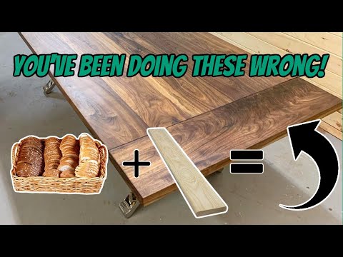 The Trick to Building Breadboard Ends || You'll Love This Quick and Easy Method!