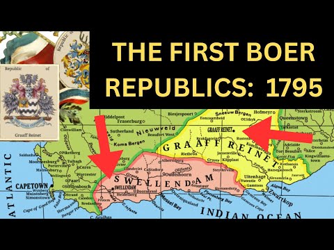The Forgotten South African Republics of 1795: Graaff-Reinet and Swellendam