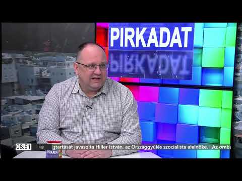 PIRKADAT: Wintermantel Zsolt – Ha nem a háborúra, hanem a tájékoztatásra költene a főváros
