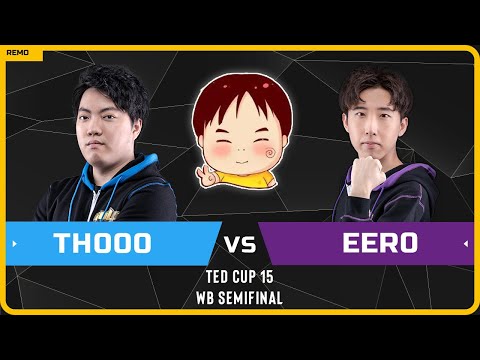 WC3 - TeD Cup 15 - WB Semifinal: [HU] TH000 vs Eer0 [UD] (Group B - Ro16)