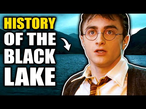 History of the Great Lake & Giant Squid - Harry Potter Explained