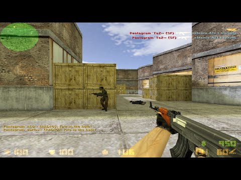 TaZ vs x6tence (EuroCup 2004)