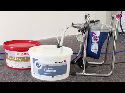 Das 1-Personen-Spritzsystem MEGA Quick & Easy 4.0