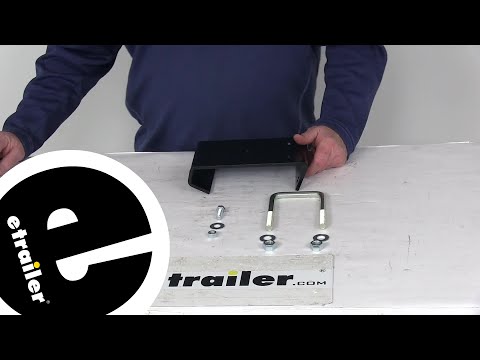 etrailer | A Closer Look at the Dutton-Lainson Angle Mounting Plate for StrongArm Electric Winches