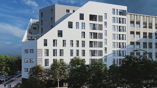 Promoción EDIFICIO NABAIN - ENSANCHE VALLECAS -MADRID - GRUPO FERROCARRIL