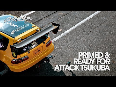 Primed & Ready For Attack Tsukuba - CHRNCLS Vlog 2019 #10 (Part 2)