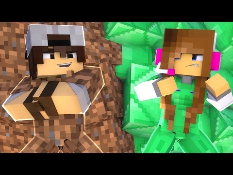Minecraft: CORRIDA PVP - TERRA vs ESMERALDA!