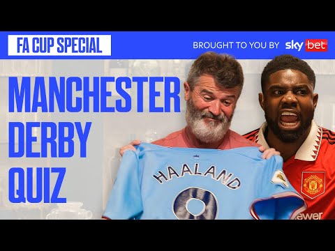 Manchester Derby Quiz | FA Cup Special Part 1