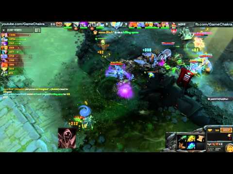 [TI3 West Qualifier Finals] DD vs mousesports - Game 5/5 - DoTA 2 International 2013 Highlights