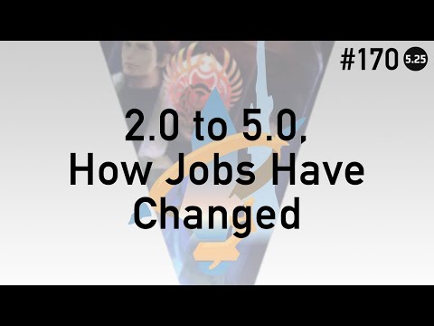 FFXIV Podcast Aetheryte Radio 170: 2.0 to 5.0, How Jobs Have Changed