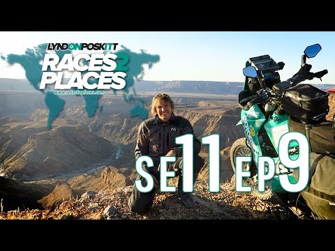 Races to Places SE11 EP9 - Adventure Motorcycling Documentary Ft. Lyndon Poskitt