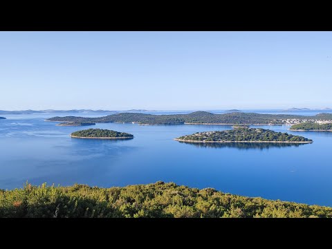 Croatia tour Tribunj Srima Vodice Grebastica Promajna Gračina  Beach Sovlia Kanion Zrmanje September